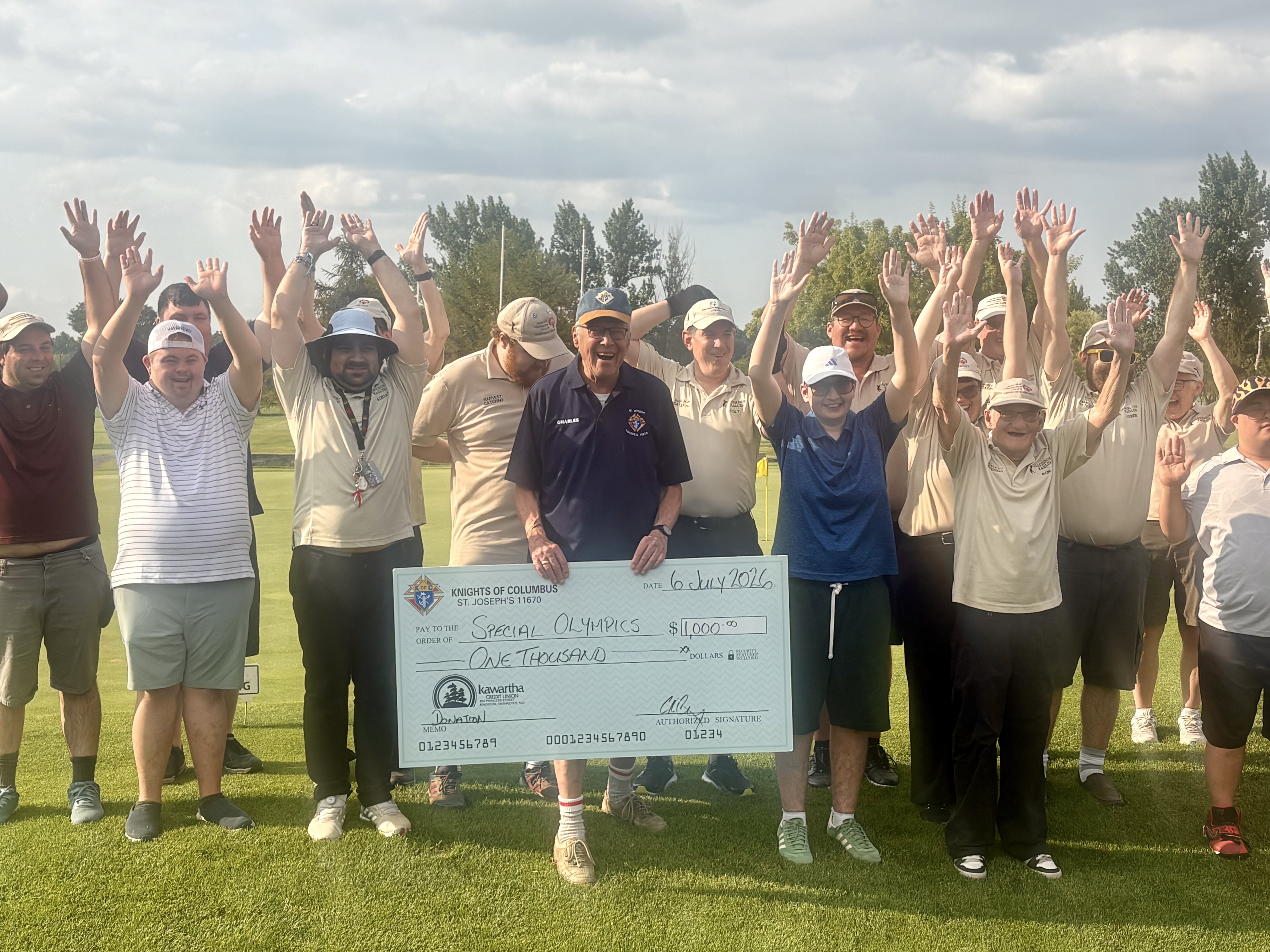 Our friends at Special Olympics Kingston are dedicated to enriching the lives of individuals in Kingston with intellectual disabilities through the power of sport. Our Council is so proud to have them among our supported organizations and we recently visited with our most recent donation as Br. Charlie Burbank poses with a bunch of the Kingston Eagles golfers at Garrison Golf Club.
https://kingston.specialolympicsontario.ca/
